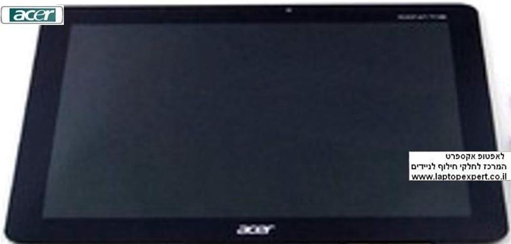 מסך כולל יחידת טא'צ לטאבלט אייסר Acer Iconia Tab A510 LCD Screen Panel Display