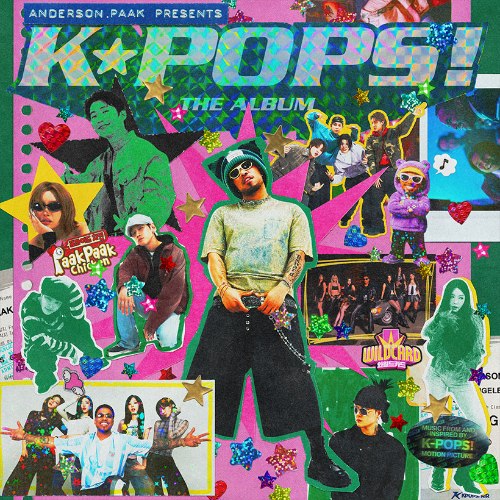 Paak, Anderson/K-Pops! The AlbUM
