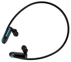 נגן בלו-וויס לשחיה MP3 עמיד במים עם קליפ טעינה - Swim MP3 Player Blue-Voice