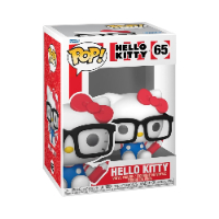 Funko POP Sanrio Hello Kitty Nerd #65