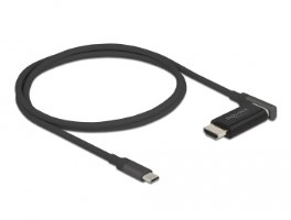 כבל מסך Delock USB Type-C  to HDMI Adapter Cable 4K 60 Hz magnetic 1.20 m