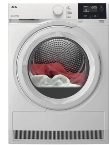מייבש כביסה 8 ק"ג Heat Pump דגם AEG T7182OBBM