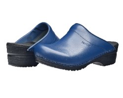 Sanita Original Sonja Pu Clogs Blue