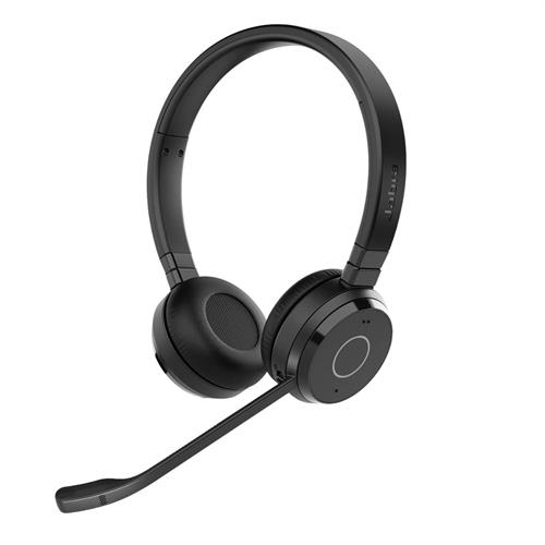 Jabra Evolve 65 TE USB-A MS Stereo Headset Black