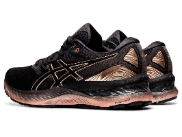 ASICS | אסיקס - ASICS GEL NIMBUS 23 PLATINUM | אסיקס נימבוס 23 פלטינום | שחור רוז / נחושת | נשים