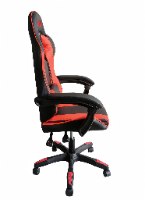 כיסא גיימינג בצבע אדום 7008R מבית LEVEL UP