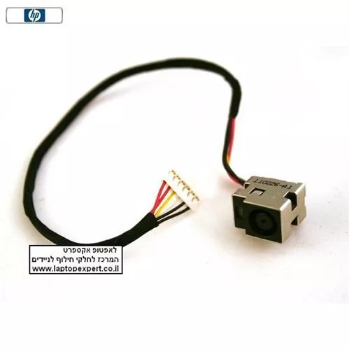 שקע טעינה למחשב נייד HP DV5 DV6 DV7-2000 G61 Compaq Presario CQ61 CQ71 DC POWER Jack - PJ529