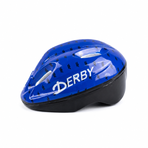 קסדת רכיבה לילדים ונוער בצבע כחול Derby דגם YJ-002B