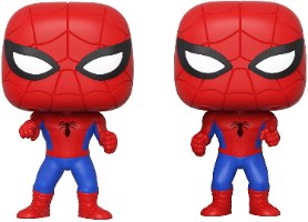 Marvel - Spider-man Vs. Spider-man Imposter בובת פופ אוונג'רס ספיידרמן מהדורה מיוחדת POP