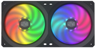 COOLERMASTER MASTERFAN SF240R ARGB 2 FAN