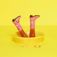 ארגונית פורצלן לתכשיטים מגפיים Happy Legs Country - מארז לא מושלם
