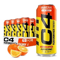 פחית קדם אימון סי 4 | 500 מ”ל | C4 Energy Drink