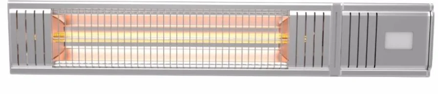 תנור חימום לאמבטיה אינפרא אדום + שלט | 2000W וואט | נירוסטה