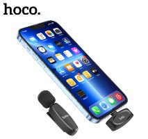 מיקרופון אלחוטי לחיבור אייפון HOCO L15 Lightning
