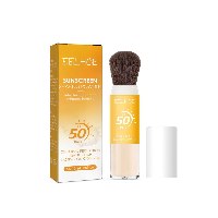 אבקת מקדם הגנה מהשמש SPF50 שקופה