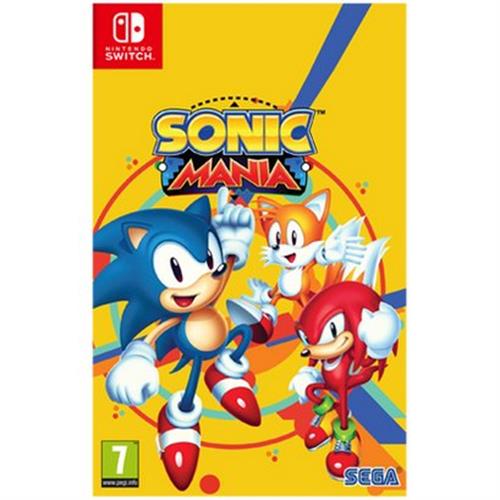משחק לנינטנדו סוויץ - Sonic Mania