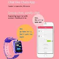 KidGo - שעון חכם בשילוב GPS מותאם לילדים