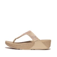 לולו טו פוסט בז' קריסטל פיטפלופ FITFLOP