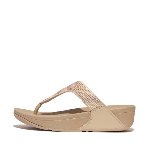 לולו טו פוסט בז' קריסטל פיטפלופ FITFLOP