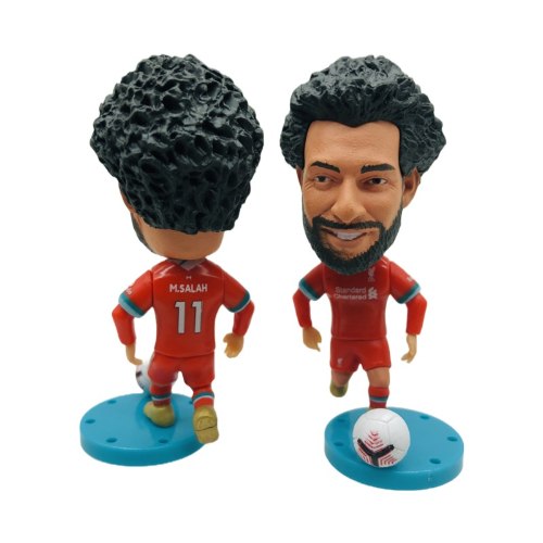 בובת כדורגל מוחמד סלאח 11# Mohamed Salah Doll ליברפול עונת 20-21