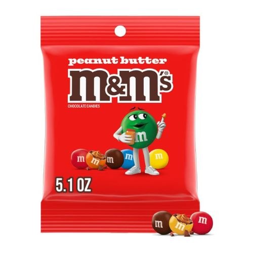 M&M חמאת בוטנים שקית