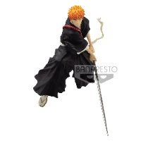 בובת אנימה פיגר 13 ס"מ Bleach: Ichigo Kurosaki II Soul Entered Model Prize Figure