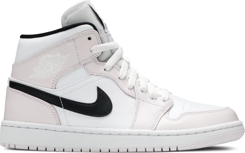 Wmns Air Jordan 1 Mid Barely Rose