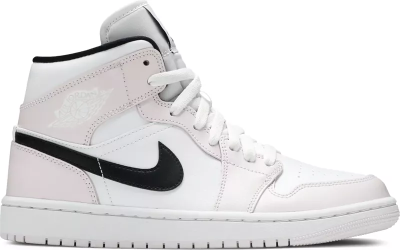 Wmns Air Jordan 1 Mid Barely Rose