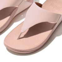 FIT FLOP LULU TOEPOST PINK SALT כפכפי פיט פלופ ורוד בהיר