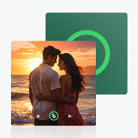 פופ פליי - מגנט אישי מנגן בעיצוב קלאסי
