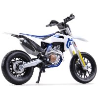 דגם אופנוע בוראגו Bburago Husqvarna FS 450 Supermoto 1:18