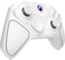 בקר משחק מודולרי אלחוטי צבע לבן Turtle Beach Victrix Pro BFG Reloaded Xbox – מבט עליון-קדמי על הבקר