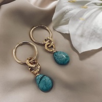 Lusia Earrings Gold