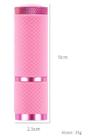 פנס UV 12 נורות לטיפס ג'ל USB