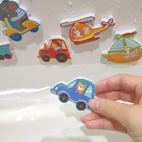 צעצועי אמבטיה לילדים EVA