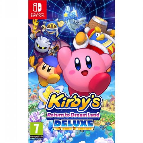 משחק לנינטנדו סוויץ - Kirby Return To Dreamland Deluxe