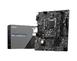 לוח אם PRO H410M-B MSI