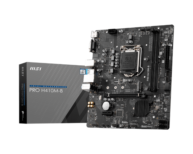 לוח אם PRO H410M-B MSI