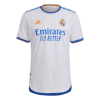 Real Madrid Home Shirt Authentic 2021/22