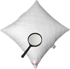 כרית רביצה 80*80 Quilt Konfore - ציפית לכרית רביצה/טלוויזיה 100% כותנה פרקאל