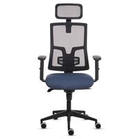 ELEGANZA PLUS CHAIR-BLUE
