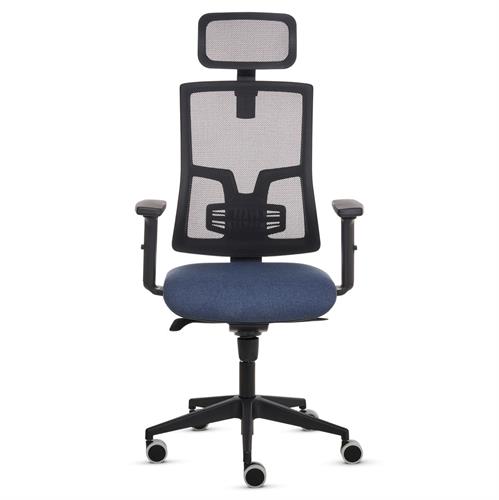 ELEGANZA PLUS CHAIR-BLUE