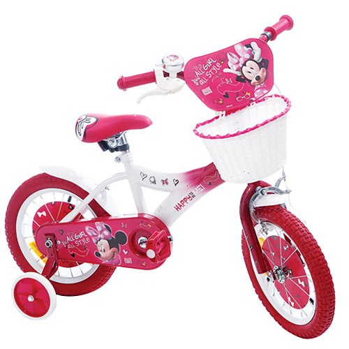 אופניים 14" מיני מאוס Minnie Mouse
