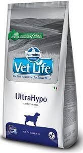 וט לייף אולטרה היפו לכלבים 12 קג - VET LIFE ULTRA HYPO 12 KG
