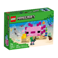 לגו - מיינקראפט בית אקסולוטל - Lego Mincraft 21247