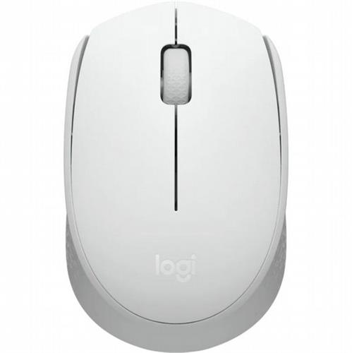 עכבר אלחוטי Logitech M171 לבן