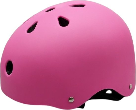 קסדה בייסיק  ורוד  מידה  Basic Pink Grow - M