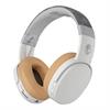 לבן - אוזניות ‏אלחוטיות עם הגברת בס Skullcandy Crusher