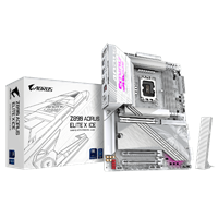 לוח לאינטל דור 15 Gigabyte Z890 AORUS ELITE X ICE ATX LGA1851