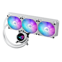 קירור נוזלי Asus ROG Strix LC III 360 ARGB White Edition